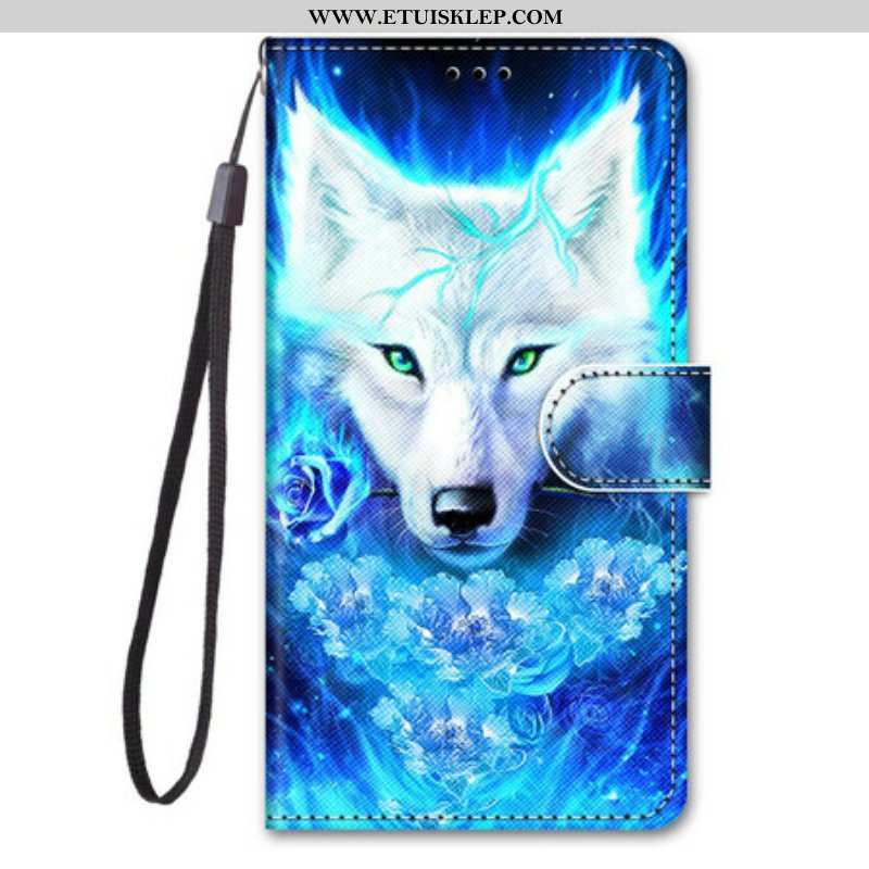 Etui Folio do Samsung Galaxy S21 5G Magiczny Wilk